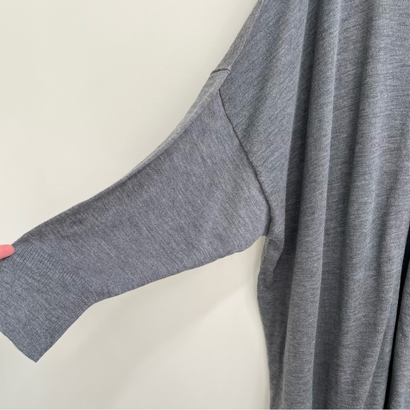 Universal Standard Merino Wool Long Split Front Turtleneck Sweater Tunic 3XL - Picture 5 of 11